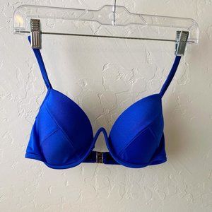 Plumeria Swimwear Estrella Bikini Set in Cobalt Blue
